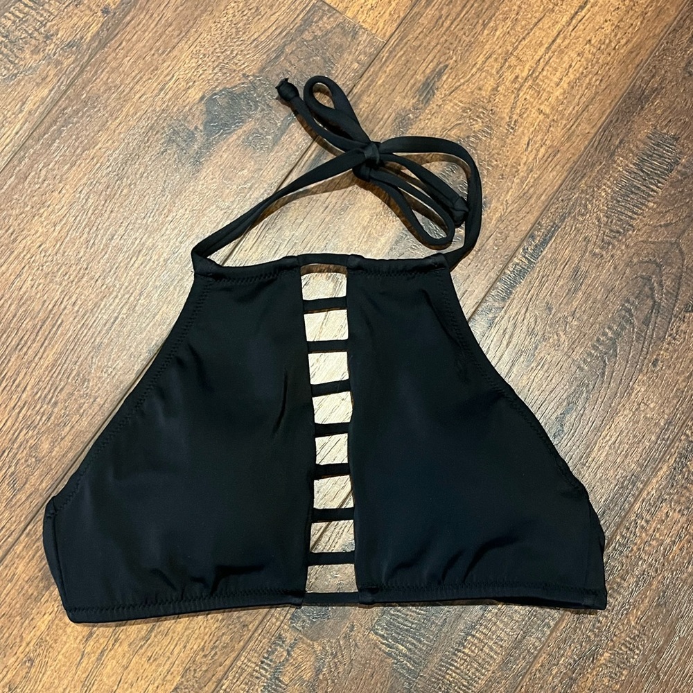 PINK Halter Bikini Top